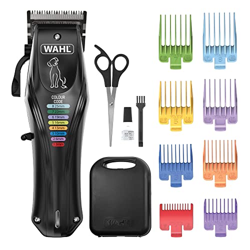 Wahl Color Pro Pet Clipper Set, Low Noise