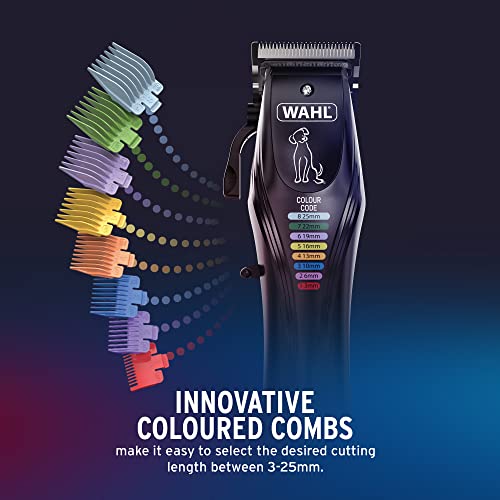 Wahl Color Pro Pet Clipper Set, Low Noise