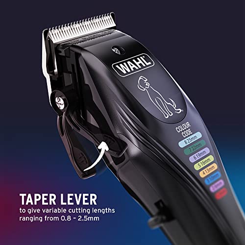Wahl Color Pro Pet Clipper Set, Low Noise