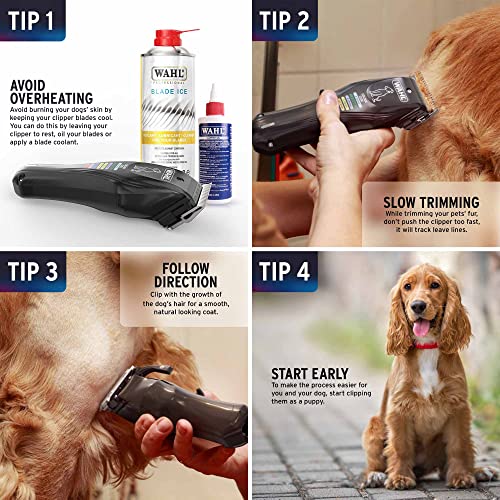 Wahl Color Pro Pet Clipper Set, Low Noise