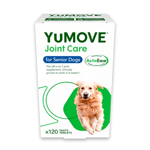 YuMOVE Senior Joint Supplement for Older Dogs | 120 Tablets