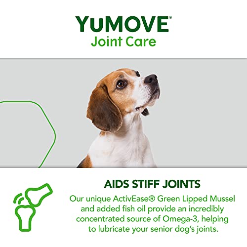 YuMOVE Senior Joint Supplement for Older Dogs | 120 Tablets