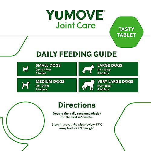 YuMOVE Senior Joint Supplement for Older Dogs | 120 Tablets
