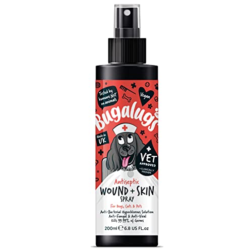 Wound & Skin Antiseptic Spray for Itchy Dogs
