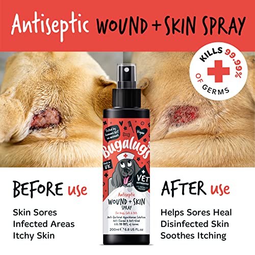 Wound & Skin Antiseptic Spray for Itchy Dogs