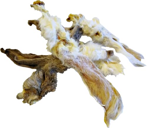 Rabbits Ears Dog Treats - Healthy Dental Hygiene