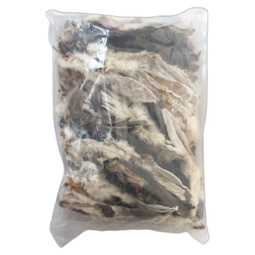 Rabbits Ears Dog Treats - Healthy Dental Hygiene
