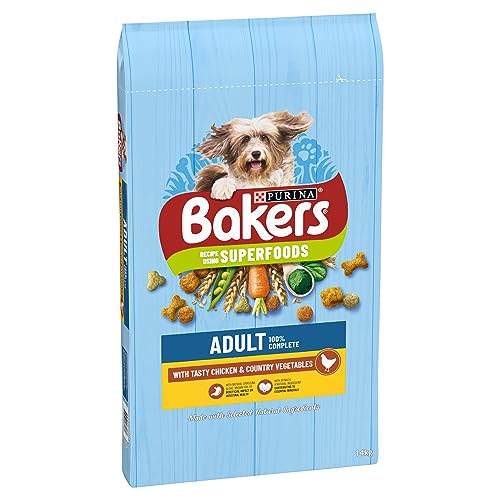 BAKERS Superfoods Chicken & Vegetable Dog Food 14kg