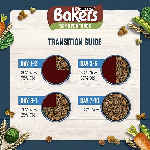 BAKERS Superfoods Chicken & Vegetable Dog Food 14kg