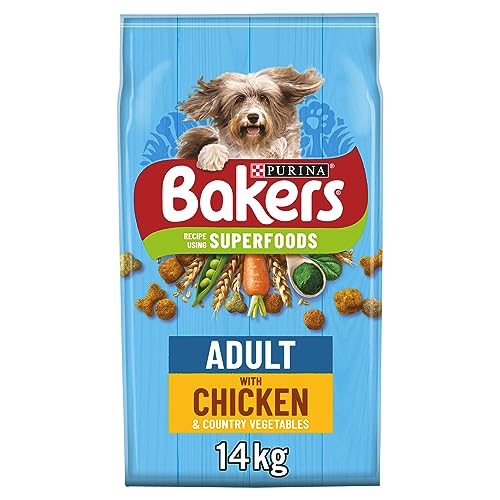 BAKERS Superfoods Chicken & Vegetable Dog Food 14kg