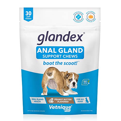 Glandex Digestive Enzyme & Probiotic Soft Chews (30ct)