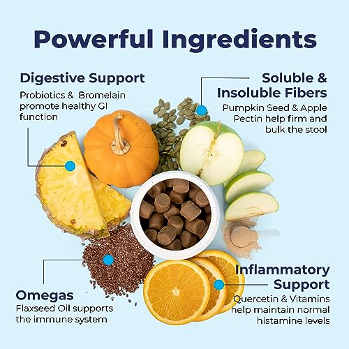 Glandex Digestive Enzyme & Probiotic Soft Chews (30ct)