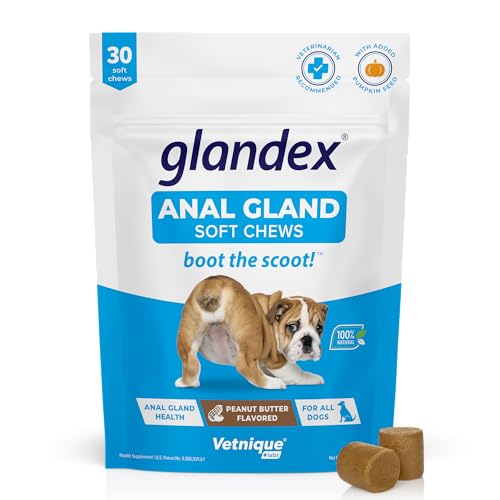 Glandex Digestive Enzyme & Probiotic Soft Chews (30ct)