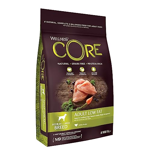 CORE Adult Low Fat Turkey Dry Dog Food - 10kg