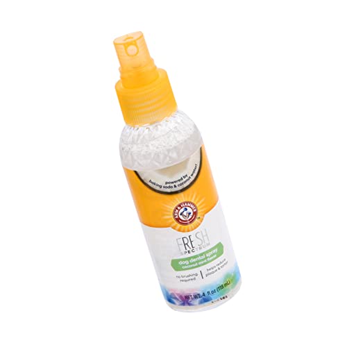 Coconut Mint Dental Spray for Dogs, Plaque Removal