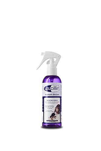 Leucillin Natural Antiseptic Spray | for Itchy Skin, Wound Care | 150ml