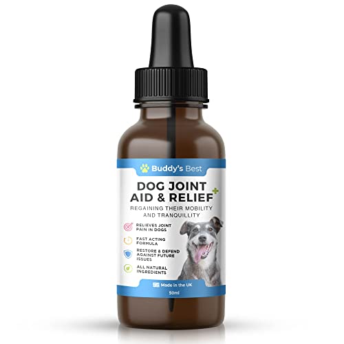 Dog Joint Aid & Relief | Fast Acting Formula | Natural | UK