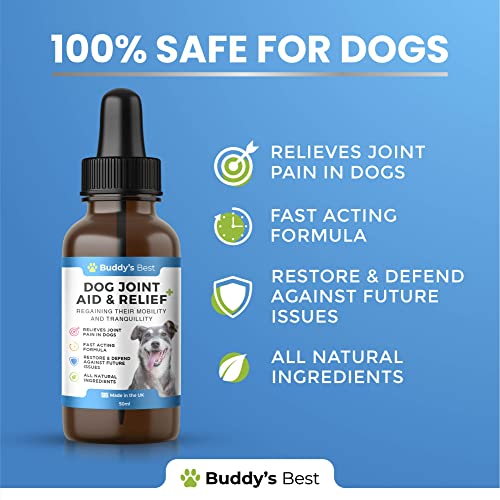 Dog Joint Aid & Relief | Fast Acting Formula | Natural | UK