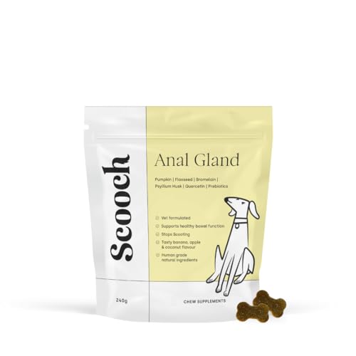 Dogs Scooch Anal Gland Supplement | Stops Scooting