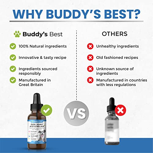 Dog Joint Aid & Relief | Fast Acting Formula | Natural | UK