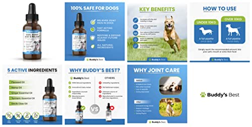 Dog Joint Aid & Relief | Fast Acting Formula | Natural | UK