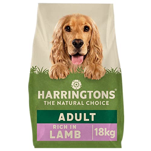 Harringtons Lamb & Rice Dog Food - 18kg