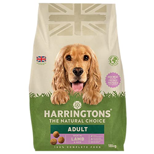 Harringtons Lamb & Rice Dog Food - 18kg