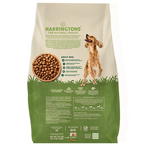 Harringtons Lamb & Rice Dog Food - 18kg