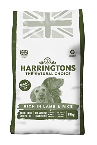 Harringtons Lamb & Rice Dog Food - 18kg