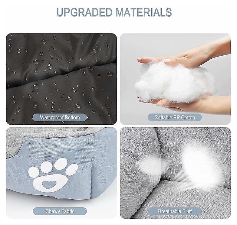 Soft Fluffy Bed for Dogs and Cats