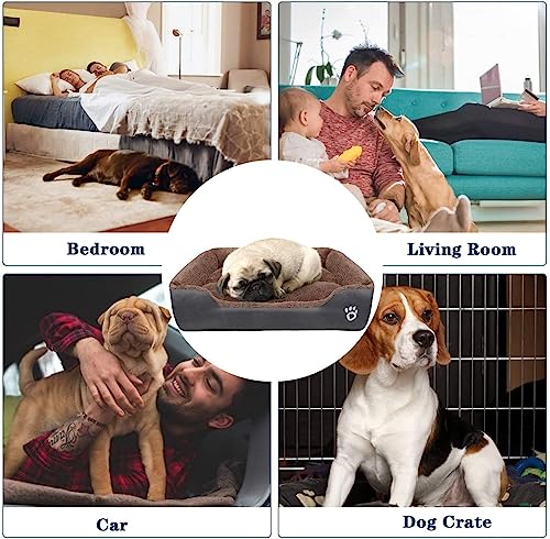 Soft Fluffy Bed for Dogs and Cats