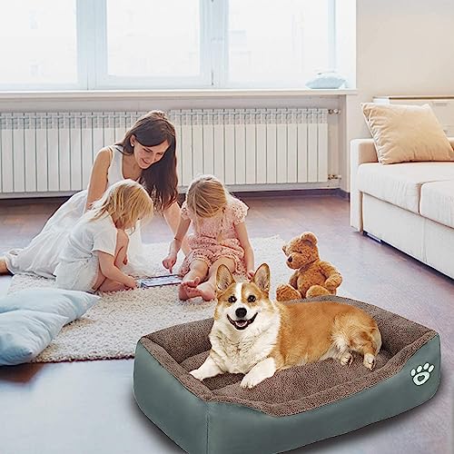 Soft Fluffy Bed for Dogs and Cats