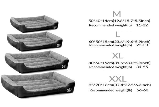 Soft Fluffy Bed for Dogs and Cats