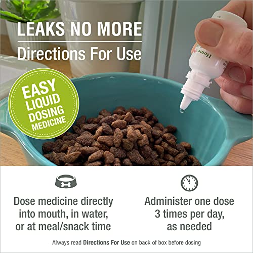 Dogs' Urinary Incontinence Relief: HomeoPet Leaks No More