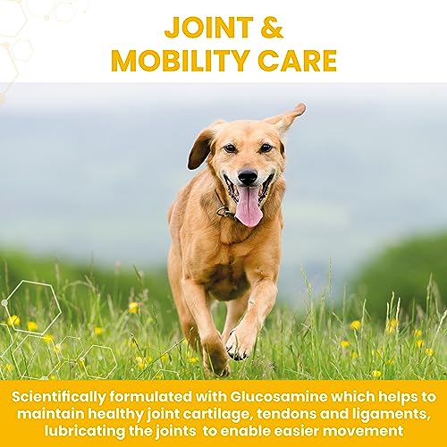 Vetzyme | Flexible Joint Tablets for Dogs | Chicken Fish Treats
