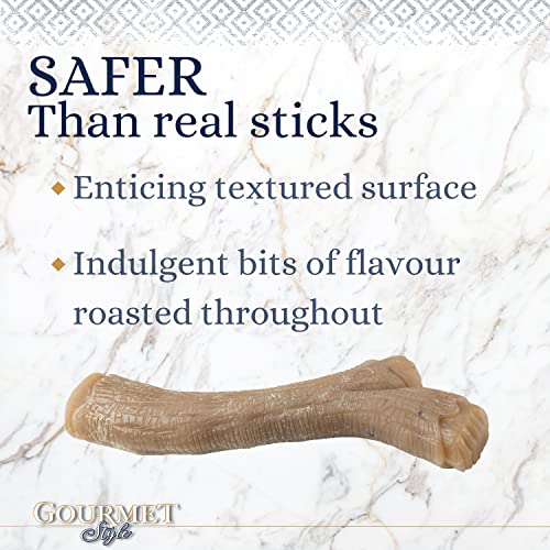 Nylabone Tough Extreme Peanut Butter Chew Toy - Medium