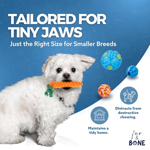 18 Pack Dog Chew Toys & Puppy Toys