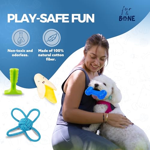 18 Pack Dog Chew Toys & Puppy Toys