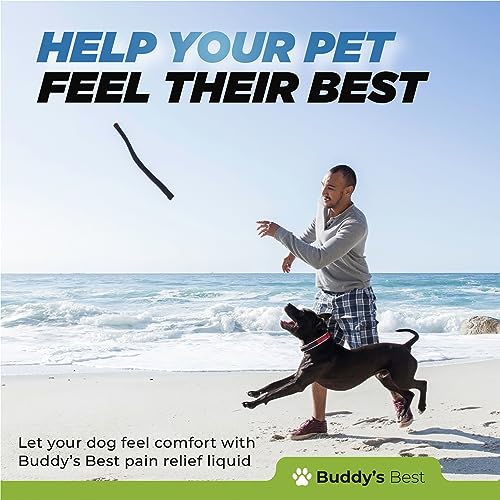 Natural Dog Joint Pain Relief Formula - Organic, Safe