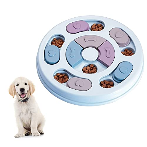 Slow Feeder Toy for Dogs, Improve IQ, Blue