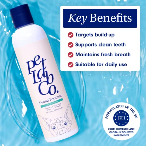 Dog Dental Formula - Freshen Breath, Reduce Plaque