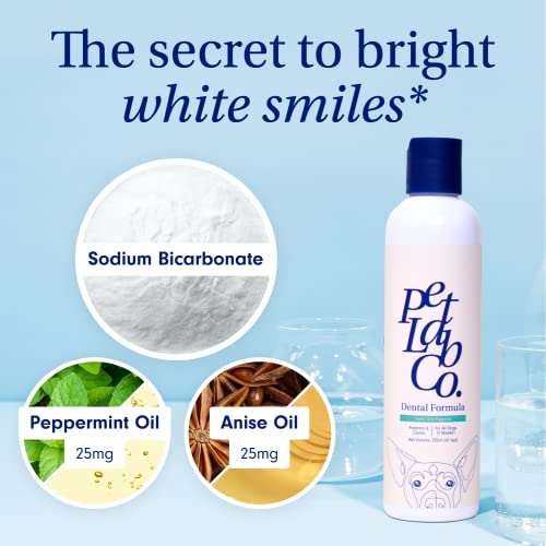 Dog Dental Formula - Freshen Breath, Reduce Plaque