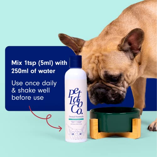 Dog Dental Formula - Freshen Breath, Reduce Plaque