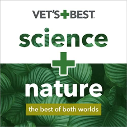 Vet's Best Dental Care Finger Wipes | Freshens Breath