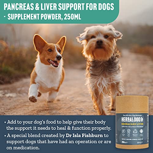 Dog Pancreas & Liver Support - Natural Immune Boost