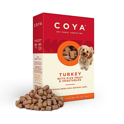 COYA Turkey Freeze-Dried Raw Dog Food