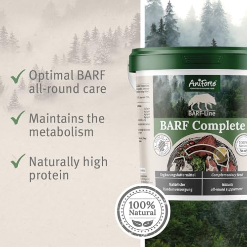 AniForte BARF Complete - Natural Dog Supplement