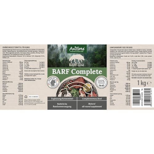 AniForte BARF Complete - Natural Dog Supplement