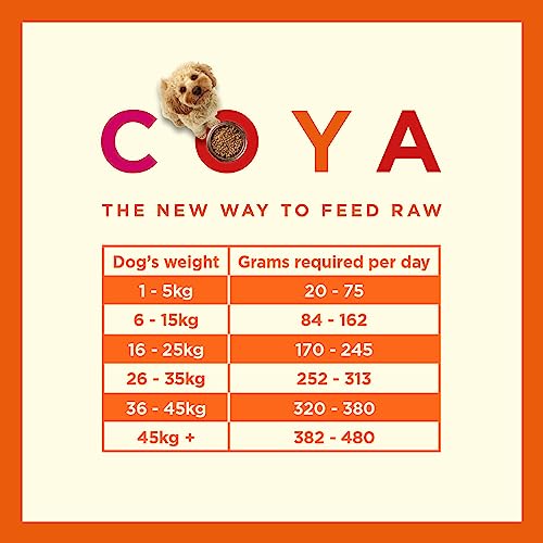 COYA Turkey Freeze-Dried Raw Dog Food
