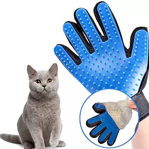 Pet Grooming Glove for Shedding - 2 pieces